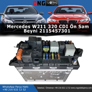 2115457301 Mercedes W211 S320 CDI Ön Sam Beyni