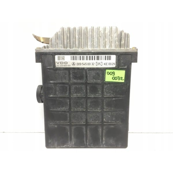 a0095450032 mercedes w124 2.3 motor beyni̇